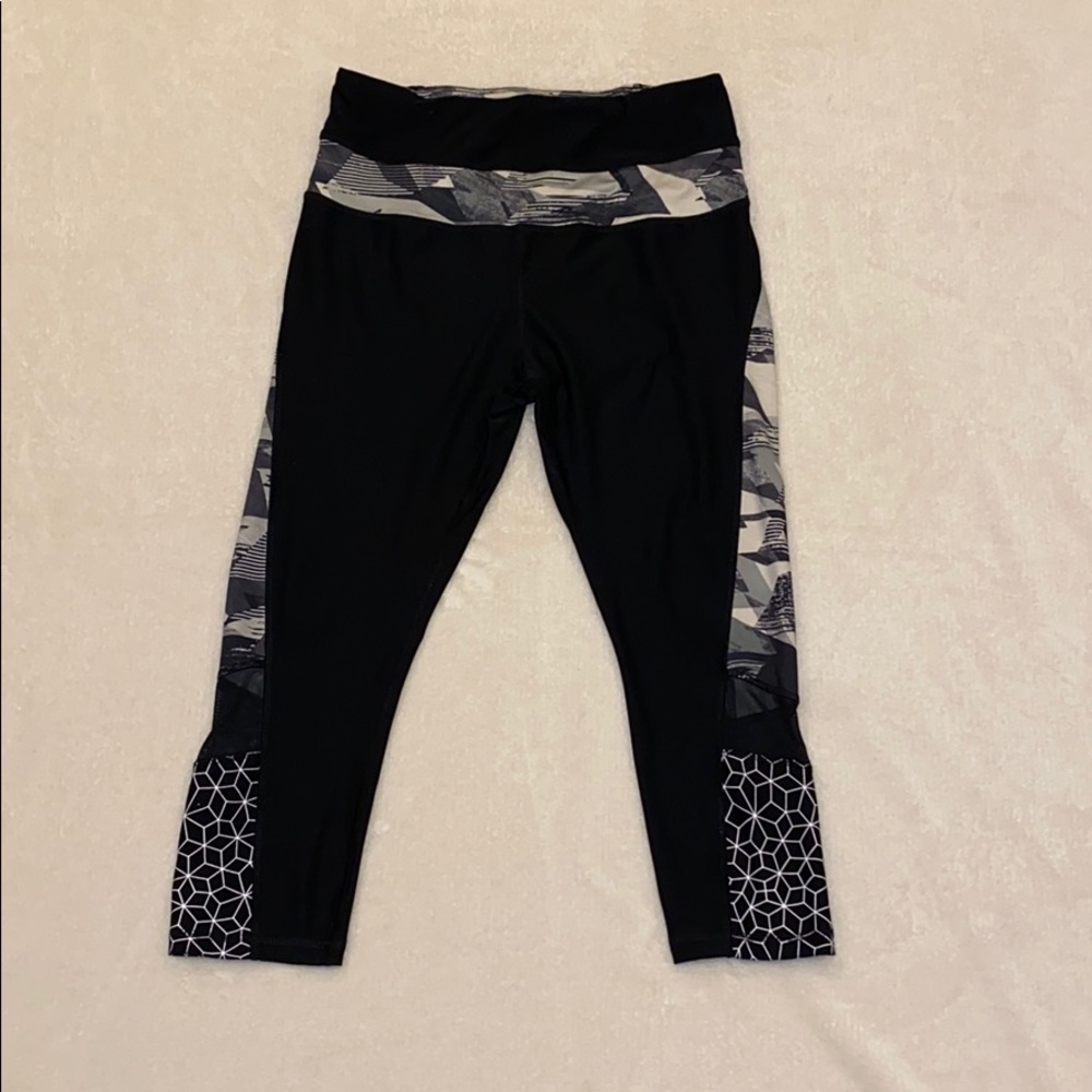 Reebok RBX Athletic Workout Capri Pant